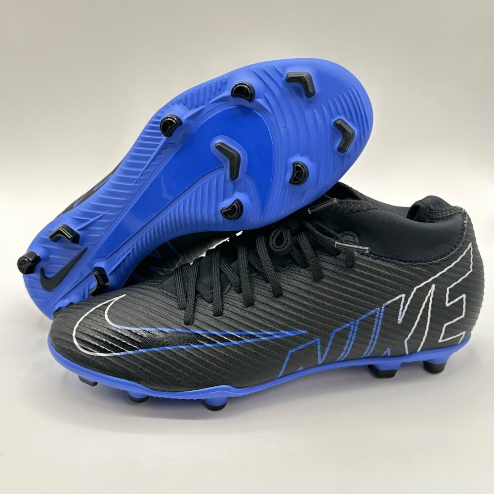 Men's Nike Mercurial Superfly 9 Club Soccer Shoes DJ5961-040 Black Royal Sz 7.5 - Picture 7 of 11